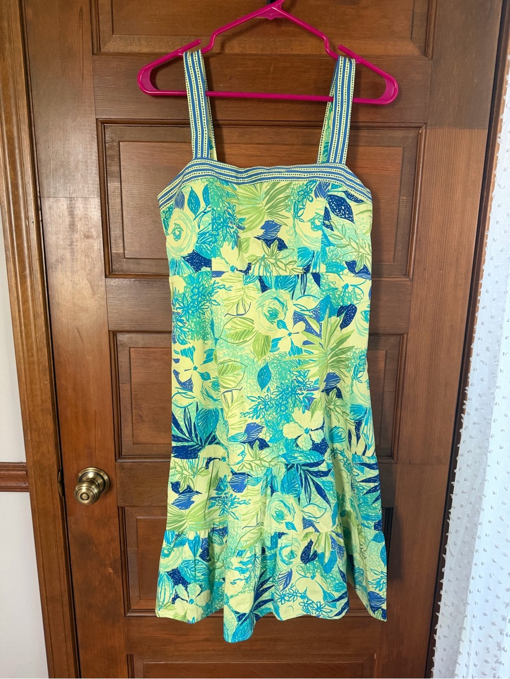 Vintage Madison Leigh Bra Free Floral Dress